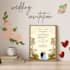 deliver a wedding card invitation card