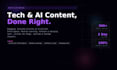 write engaging tech and ai articles for your blog or website