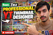 design clickable youtube thumbnails