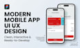 create figma interactive prototype for your mobile app