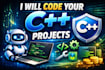 cpp programming projects and bug fixing