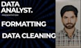 do excel data cleaning, formatting, pivot table