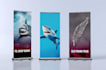 do roll up banner, billboard, shark fin and feather flag