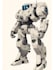 illustrate high quality futuristic mecha designs