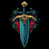 do a fantasy game logo
