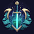 do a fantasy game logo