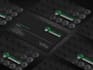 black spot uv business card design