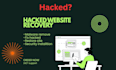 fix hacked websites and malware remove with website security