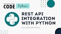 develop API integration, rest API, stripe API, python automation, web scraping