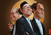 draw caricatures from photos