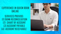 do professional bank reconciliation in quickbooks online
