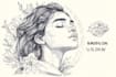 create monoline drawing illustration