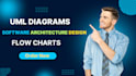 design uml diagrams, use cases and flow chart