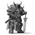 do detailed warhammer illustration