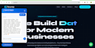 build n8n automation and ai website chatbot