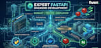 develop a secure python fastapi backend with docker and redis