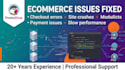 fix prestashop bugs, errors and ecommerce issues