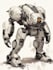 design sci fi mecha and robot concept art