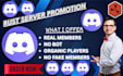 do rust, dayz, fivem server promotion, discord server promotion, fivem server ad