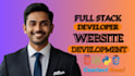 be full stack developer, front end web developer, full stack website development
