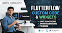 fix bugs for android studio and write custom widgets code for your startup