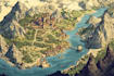 draw a map illustration for your project