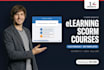 build interactive scorm elearning courses for your lms