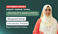 set up mixpanel amplitude or posthog product analytics tracking for saas apps