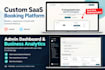 build a custom laravel web app with CRM, erp, saas features