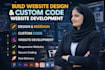 build website design, website development, website ui ux deisgn, ux design