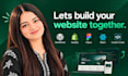 design professional website and website development