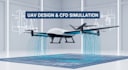 design vtol uav cfd aerodynamic simulation and drone flight controller