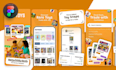 design eye catching app screenshots for ios or android