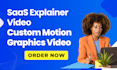 create saas explainer video, saas video, saas demo animation for saas product