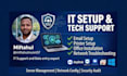 setup email outlook gmail printer wifi network and ms office