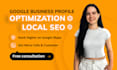 optimize your google business profile with local seo