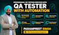 provide website testing, user testing and android app testing