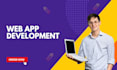 develop full stack mern web app with frontend backend