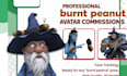 create custom 3d vtuber, burnt peanut, ar face tracking for streaming