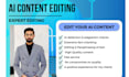 humanize ai generated content and make it pass ai detection