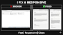 fix card layout alignment issues with responsive HTML CSS