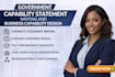 government capability statement writing and business capability design