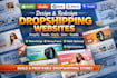 design shopify duda dorik siter io dropshipping  website redesign ycode  store