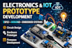 design and develop an electronics or iot hardware prototype