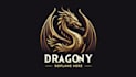 do high quality luxury dragon mascot logo with express delivery