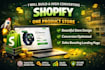 build a high converting shopify one product store