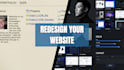 redesign your existing website for a modern, responsive look