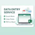 do excel data entry and spreadsheet work