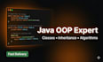 code or debug your java object oriented programming projects