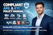 write a statement compliant aml and kyc policy manual